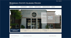 Desktop Screenshot of marshallco.org