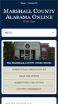 Mobile Screenshot of marshallco.org